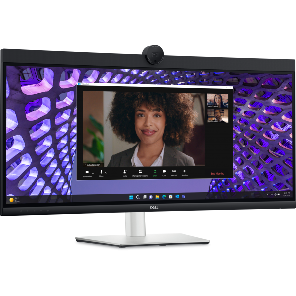 DELL P Series P3424WEB Monitor PC 86,7 cm (34.1") 3440 x 1440 Pixel 4K Ultra HD LCD Nero [DELL-P3424WEB]