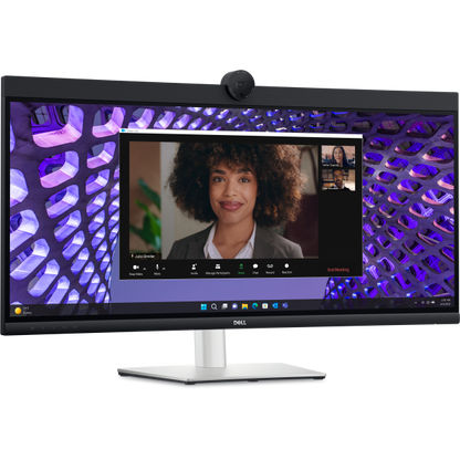 DELL P Series P3424WEB Monitor PC 86,7 cm (34.1") 3440 x 1440 Pixel 4K Ultra HD LCD Nero [DELL-P3424WEB]