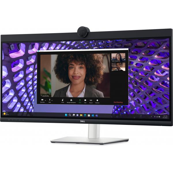 DELL P Series P3424WEB Monitor PC 86,7 cm (34.1") 3440 x 1440 Pixel 4K Ultra HD LCD Nero [DELL-P3424WEB]