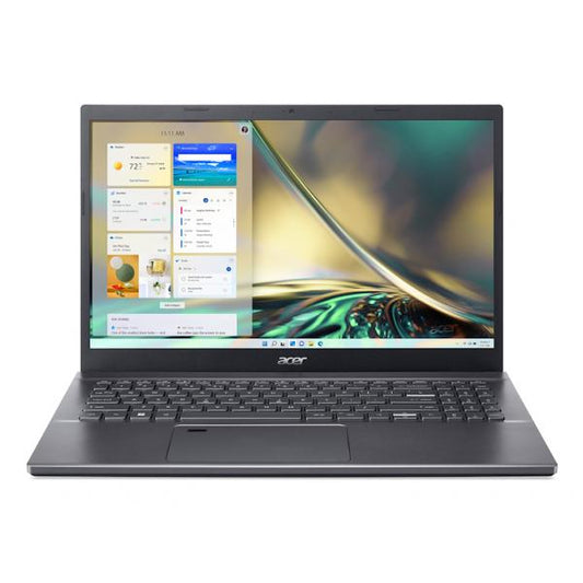 Acer Aspire 5 A515-57-74TS Computer portatile 39,6 cm (15.6") Full HD Intel Core i7 i7-12650H 16 GB DDR4-SDRAM 1,02 TB SSD Wi-Fi 6 (802.11ax) Windows 11 Home Grigio [NX.KN4ET.002]