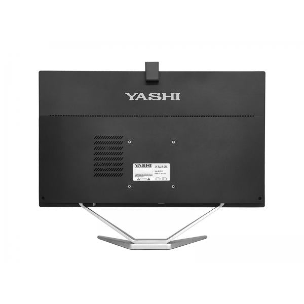 YASHI Pioneer S AY52606 All-in-One PC AMD Ryzen 5 4650G 61 cm (24") 1920 x 1080 Pixel 8 GB DDR4-SDRAM 512 GB SSD PC All-in-one Windows 11 Pro Wi-Fi 5 (802.11ac) Nero [AY52606]