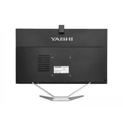 YASHI Pioneer S AY52606 All-in-One PC AMD Ryzen 5 4650G 61 cm (24") 1920 x 1080 Pixel 8 GB DDR4-SDRAM 512 GB SSD PC All-in-one Windows 11 Pro Wi-Fi 5 (802.11ac) Nero [AY52606]