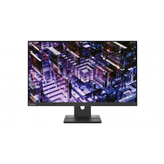 Lenovo ThinkVision E24q-30 Monitor para PC 60,5 cm (23.8") 2560 x 1440 Pixeles 2K Ultra HD LED Negro [63ECGAT2EU]