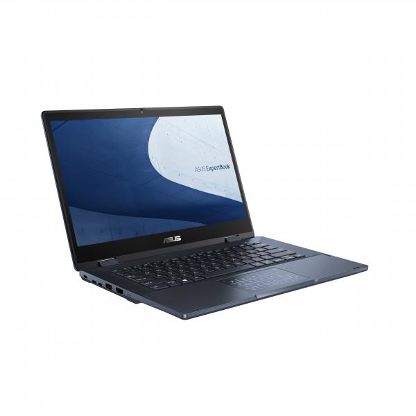 ASUS ExpertBook B3 Flip B3402FBA-LE1011W Intel Core i5 i5-1235U Ibrido (2 in 1) 35,6 cm (14") Touch screen Full HD 8 GB DDR4-SDRAM 512 GB SSD Wi-Fi 6 (802.11ax) Windows 11 Home Nero [B3402FBA-LE1011W]