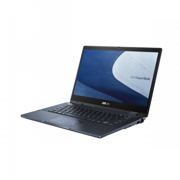 ASUS ExpertBook B3 Flip B3402FBA-LE1011W Intel Core i5 i5-1235U Ibrido (2 in 1) 35,6 cm (14") Touch screen Full HD 8 GB DDR4-SDRAM 512 GB SSD Wi-Fi 6 (802.11ax) Windows 11 Home Nero [B3402FBA-LE1011W]