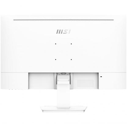 MSI MONITOR 27 LED IPS 16:9 FHD 1MS 100Hz, INCLINABILE, VESA 75X75, VGA/DP/HDMI, MULTIMEDIALE, BIANCO [PRO MP273AW]