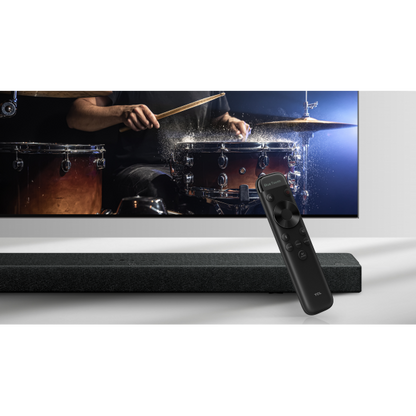 TCL SOUNDBAR 3.1 SUBWOOFER INALÁMBRICO 240W, ALTAVOZ BLUETOOTH, DOLBY DIGITAL, HDMI ARC, MONTE [SB-S643W] 