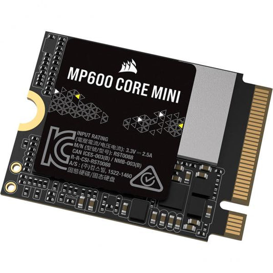 CORSAIR SSD MP600 CORE MINI 1TB GEN4 PCIE X4 NVME M.2 2230 SSD [CSSD-F1000GBMP600CMN]