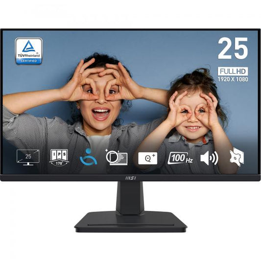 MSI Pro MP251 Monitor PC 62,2 cm (24.5") 1920 x 1080 Pixel Full HD LED Nero [PROMP251]