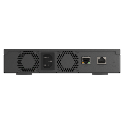 QNAP - QSW-M7308R-4X Management Switch, 4 port 100GbE, 8 port 25GbE, half-rackmount design QSW-M7308R-4X [QSW-M7308R-4X]