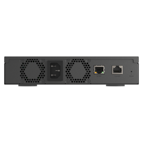 QNAP - QSW-M7308R-4X Management Switch, 4 port 100GbE, 8 port 25GbE, half-rackmount design QSW-M7308R-4X [QSW-M7308R-4X]