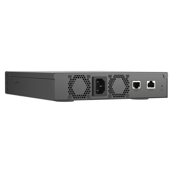 QNAP - QSW-M7308R-4X Management Switch, 4 port 100GbE, 8 port 25GbE, half-rackmount design QSW-M7308R-4X [QSW-M7308R-4X]