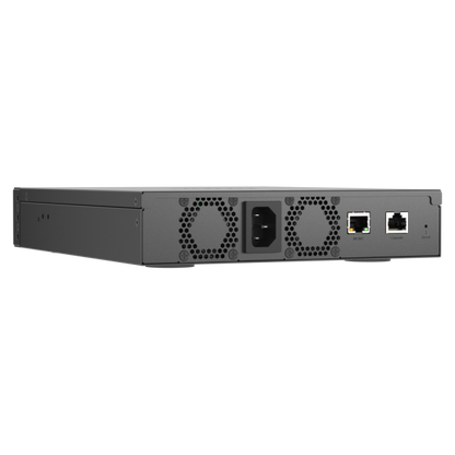 QNAP - QSW-M7308R-4X Management Switch, 4 port 100GbE, 8 port 25GbE, half-rackmount design QSW-M7308R-4X [QSW-M7308R-4X]