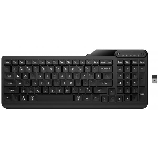 Hp 475 Dual-Mode Wireless Keyboard - QWERTY [7N7B9AA#ABB]