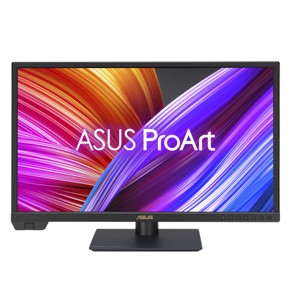 ASUS MONITOR 24 LED IPS 16:9 4K UHD, PROART, PIVOT, DP/HDMI, USB-C, CALMAN VERIFIED, MULTIMEDIALE [PA24US]