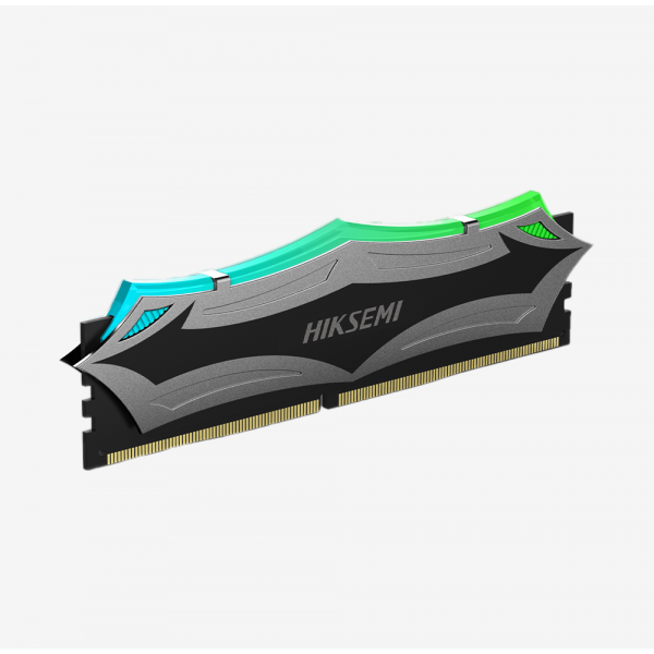 HIKVISION HIKSEMI AKIRA RAM GAMING DIMM 8GB DDR4 3200MHZ RGB [HSC408U32Z4 8G]