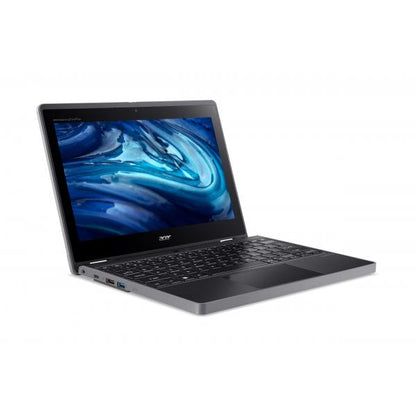 Acer TravelMate Spin B3 TMB311RN-33-TCO-C37C Ibrido (2 in 1) 29,5 cm (11.6") Touch screen Full HD Intel N N100 4 GB DDR5-SDRAM 128 GB SSD Wi-Fi 6 (802.11ax) Windows 11 Pro Education Nero [NX.VZKET.004]