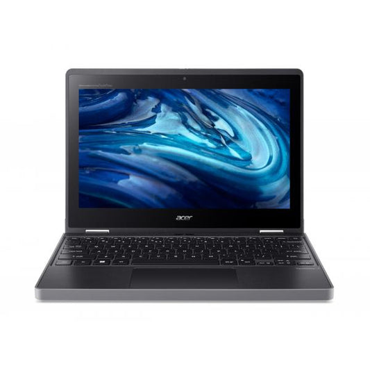 Acer TravelMate Spin B3 TMB311RN-33-TCO-C37C Híbrido (2 en 1) 29,5 cm (11.6") Pantalla táctil Full HD Intel N N100 4 GB DDR5-SDRAM 128 GB SSD Wi-Fi 6 (802.11ax) Windows 11 Pro Education Negro [NX.VZKET.004]