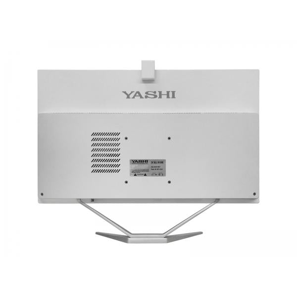 YASHI PC AIO 24" WHITE PIONEER S i3-12100 8GB 512GB WIN 11 PRO [AY32429]