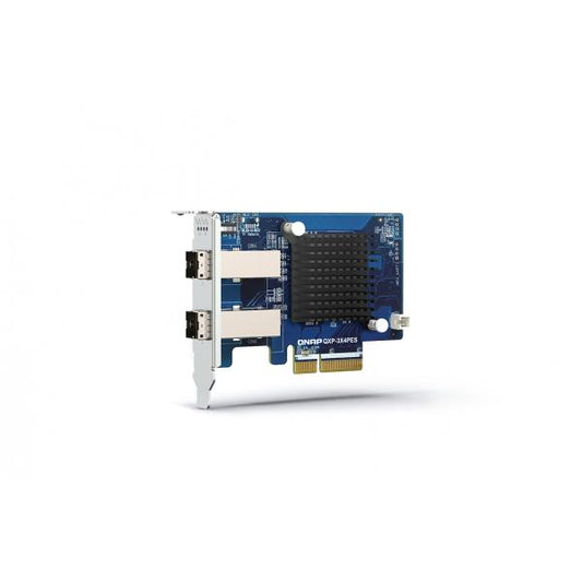 Tarjeta de red QNAP QXP-3X4PES y Adaptador Interno 32000 Mbit/s [QXP-3X4PES] 