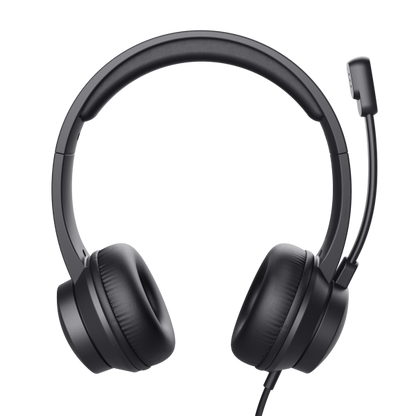 Trust Ayda Wired Earphone Headset Music and Calls Black [25088] 