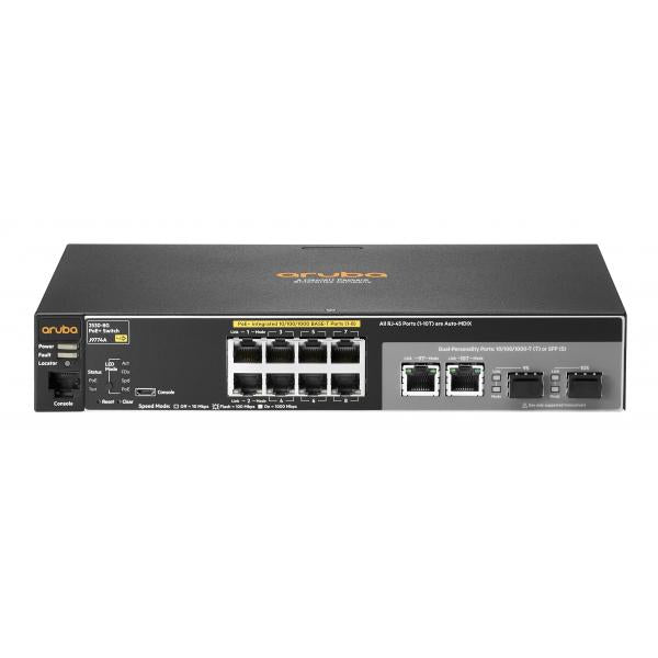 Hpe Aruba 2530 8G PoE+ Switch [J9774A#ABB-R4]