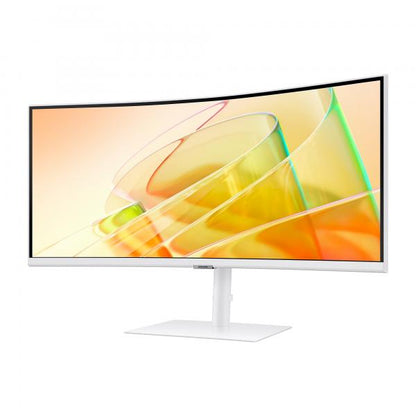 Samsung LS34C650TAU Monitor para PC 86,4 cm (34") 3440 x 1440 Pixeles 4K Ultra HD LED Blanco [LS34C650TAUXEN] 