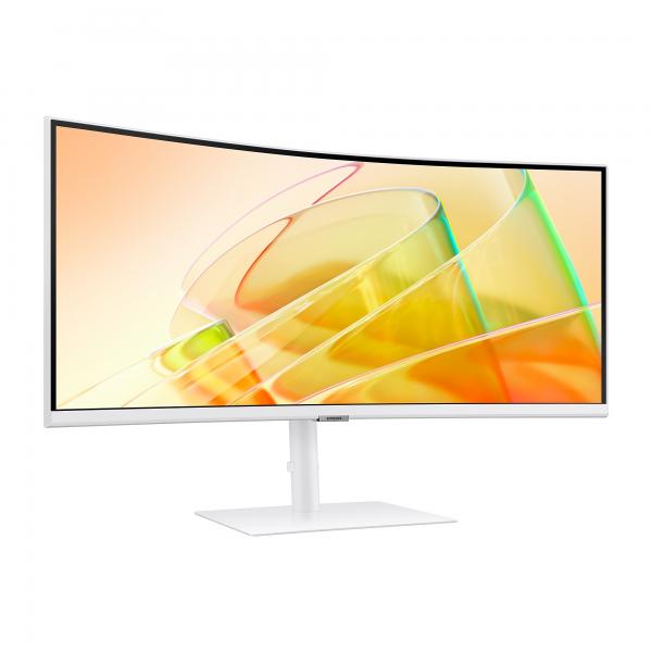 Samsung LS34C650TAU Monitor PC 86,4 cm (34") 3440 x 1440 Pixel 4K Ultra HD LED Bianco [LS34C650TAUXEN]