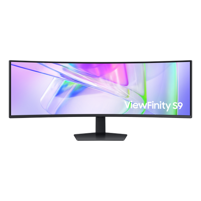 Samsung Monitor HRM ViewFinity S9 - S95UC da 49'' Dual QHD Curvo [LS49C950UAUXEN]