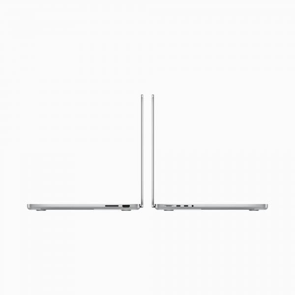 Apple MacBook Pro 14'' M3 chip con 8core CPU e 10core GPU, 512GB SSD - Argento [MR7J3T/A]