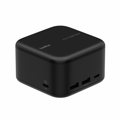 Base de acoplamiento GAN de núcleo USB-C 6 en 1 de Belkin [INC018VFBK] 