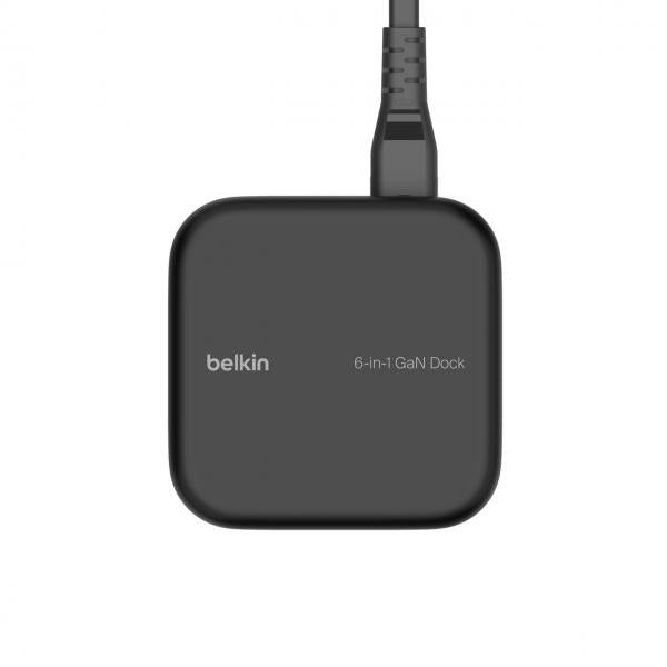 Belkin INC018vfBK Cablato USB 3.2 Gen 1 (3.1 Gen 1) Type-C Nero [INC018VFBK]