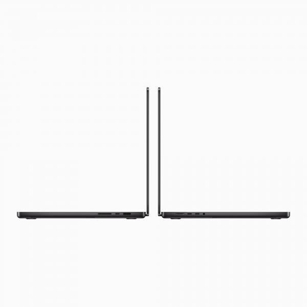 Apple MacBook Pro 16'' M3 Pro chip con 12core CPU e 18core GPU, 18GB, 512GB SSD - Nero Siderale [MRW13T/A]