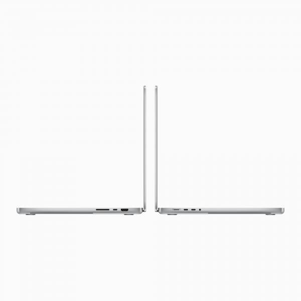 Apple MacBook Pro de 16'' con chip M3 Pro con CPU de 12 núcleos y GPU de 18 núcleos, 18 GB, SSD de 512 GB - Plata [MRW43T/A]