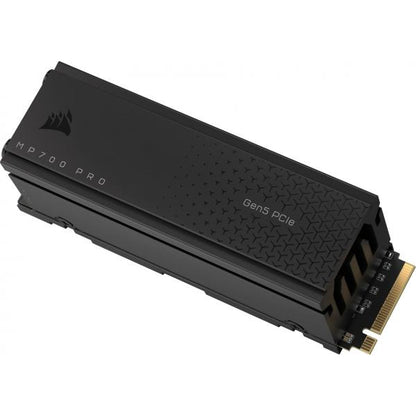 CORSAIR SSD MP700 PRO 1TB M.2 NVME PCIE GEN. 5X4 WITH COOLER [CSSD-F1000GBMP700PRO] 