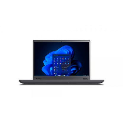 Lenovo ThinkPad P16v Gen 1 (AMD) Mobile Workstation 40.6 cm (16") WUXGA AMD Ryzen 9 PRO 7940HS 32 GB DDR5-SDRAM 1 TB SSD NVIDIA RTX 2000 Ada Wi-Fi 6E (802.11ax) Windows 11 Pro Black [21FE000TIX ]