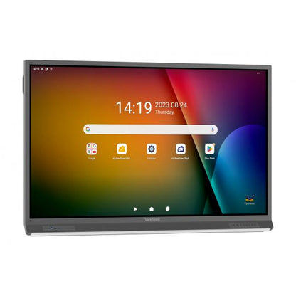 Viewsonic ViewBoard 52serie touchscreen - 65inch - 4K - Android 13.0 - IR 400 nits - 2x20W + sub 20W + array mic - 8/64GB [IFP6552-2F]