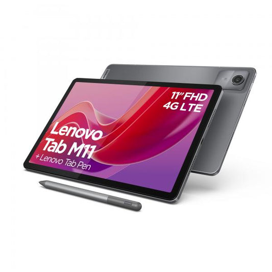 Lenovo Tab M11 TB330XU + Pen KTK G88 4GB 128GB LTE 10.95INCH 1920*1200 IPS 90Hz LUNA GRAY ANDROID 13 [ZADB0034SE]