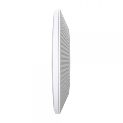 TP-Link - EAP773 - BE + AX Ceiling Mount Tri-Band Wi-Fi 7 Access Point, 1x 10G RJ45 Port, 574Mbps at 2.4 GHz + 2880 Mbps at 5 GHz-1 + 5760 Mbps at 6 GHz, High Density connectivity (2000+ Cl [EAP773]