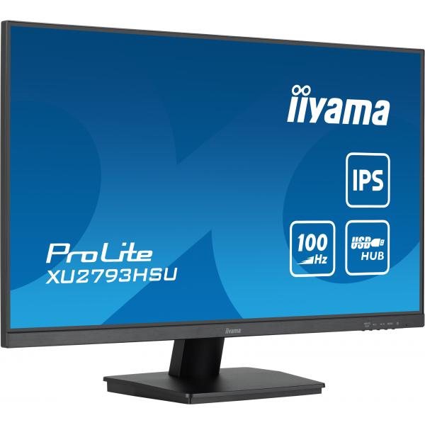 iiyama ProLite Monitor PC 68,6 cm (27") 1920 x 1080 Pixel Full HD LED Nero [XU2793HSU-B6]