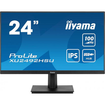 iiyama ProLite Monitor PC 60,5 cm (23.8") 1920 x 1080 Pixel Full HD LED Nero [XU2492HSU-B6]