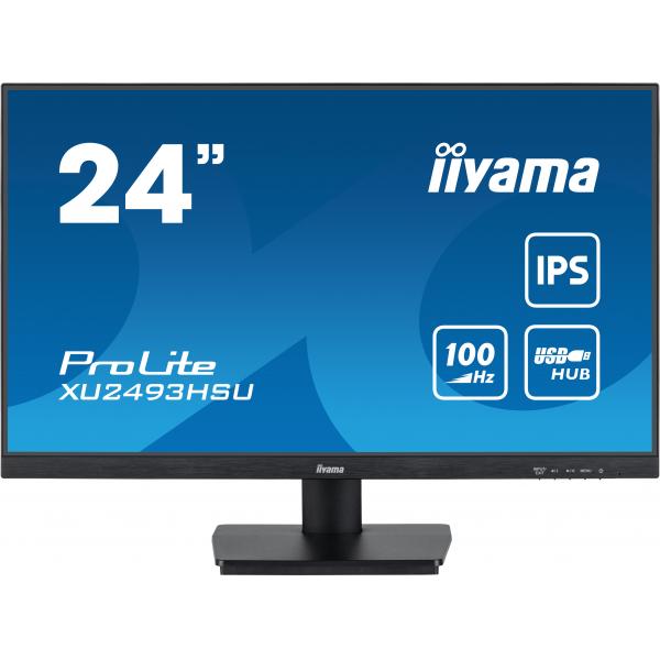 iiyama ProLite XU2493HSU-B6 Monitor PC 61 cm (24") 1920 x 1080 Pixel Full HD LED Nero [XU2493HSU-B6]