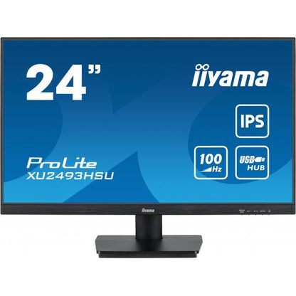 iiyama ProLite XU2493HSU-B6 Monitor para PC 61 cm (24") 1920 x 1080 Pixeles Full HD LED Negro [XU2493HSU-B6] 