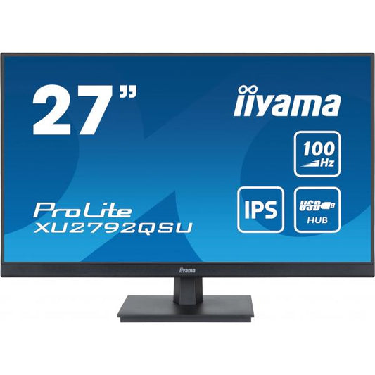 ProLite 27 inch - Quad HD IPS LED Monitor - 2560x1440 [XU2792QSU-B6] 