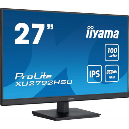 iiyama ProLite Monitor PC 68,6 cm (27") 1920 x 1080 Pixel Full HD LED Nero [XU2792HSU-B6]