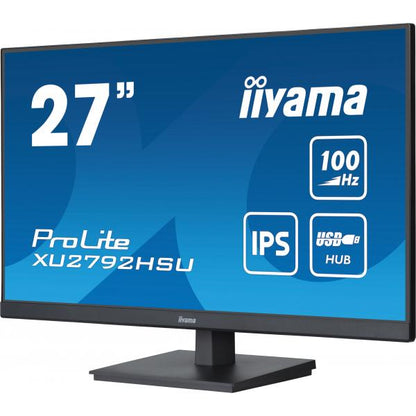 iiyama ProLite Monitor PC 68,6 cm (27") 1920 x 1080 Pixel Full HD LED Nero [XU2792HSU-B6]