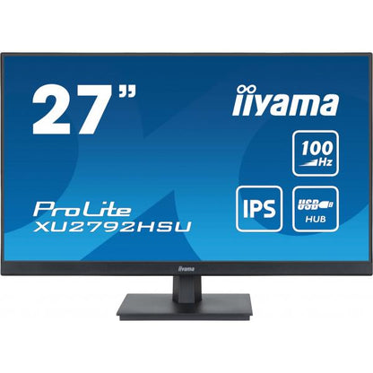 iiyama ProLite Monitor PC 68,6 cm (27") 1920 x 1080 Pixel Full HD LED Nero [XU2792HSU-B6]