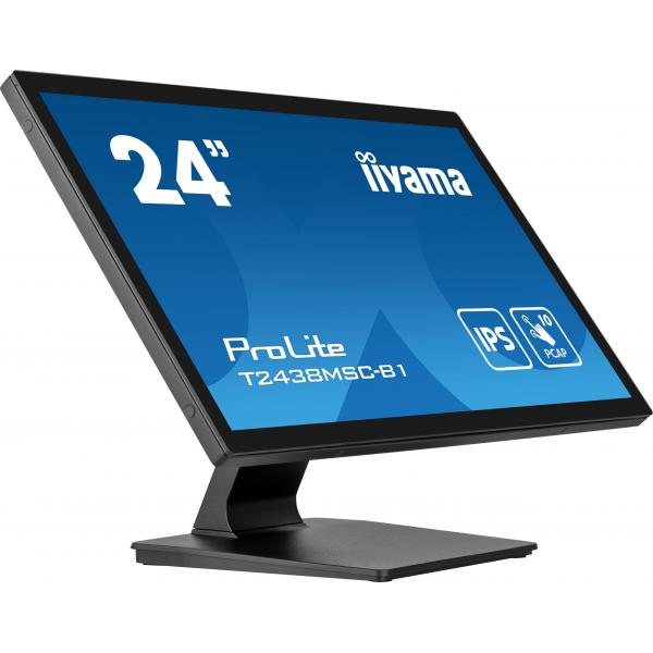 ProLite 24 inch - Full HD IPS LED Touch Monitor - 1920x1080 [T2438MSC-B1] 