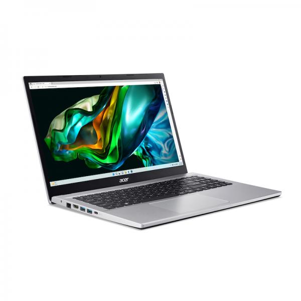 Acer Aspire 3 15 A315-44P-R9GX Notebook 39.6 cm (15.6") Full HD AMD Ryzen 7 5700U 8 GB DDR4-SDRAM 512 GB SSD Wi-Fi 6 (802.11ax) Windows 11 Home Silver [NX.KSJET. 001]