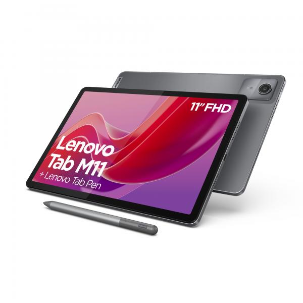 Lenovo Tab M11 TB330FU + Pen KTK G88 4GB 128GB WIFI 10.95INCH 1920*1200 IPS 90Hz LUNA GREY ANDROID 13 [ZADA0134SE]